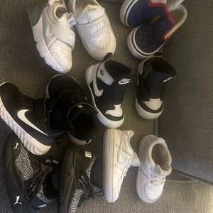 Nike Kids Black Sneakers
